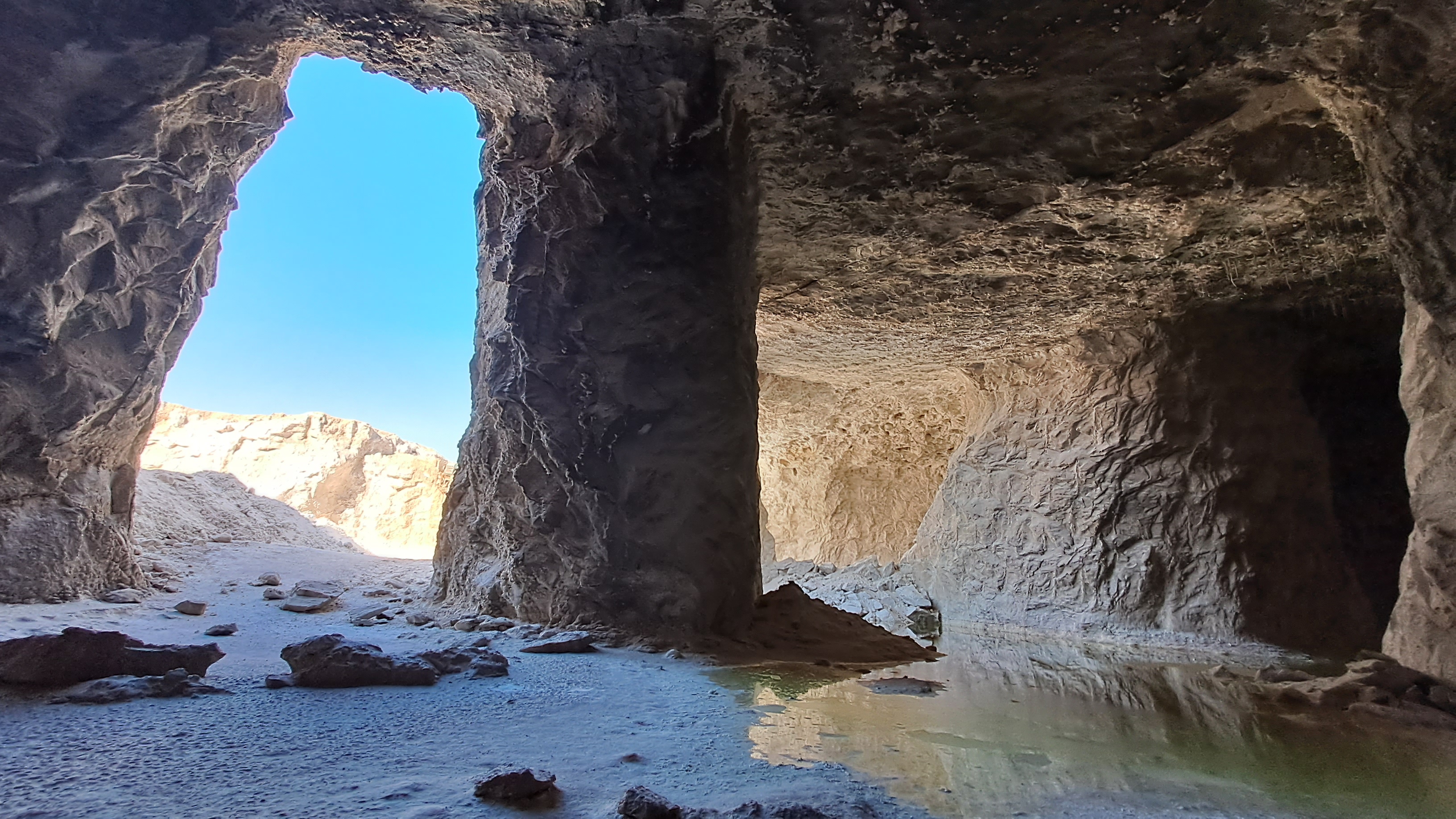 معدن نمک در تور قطار گرمسار