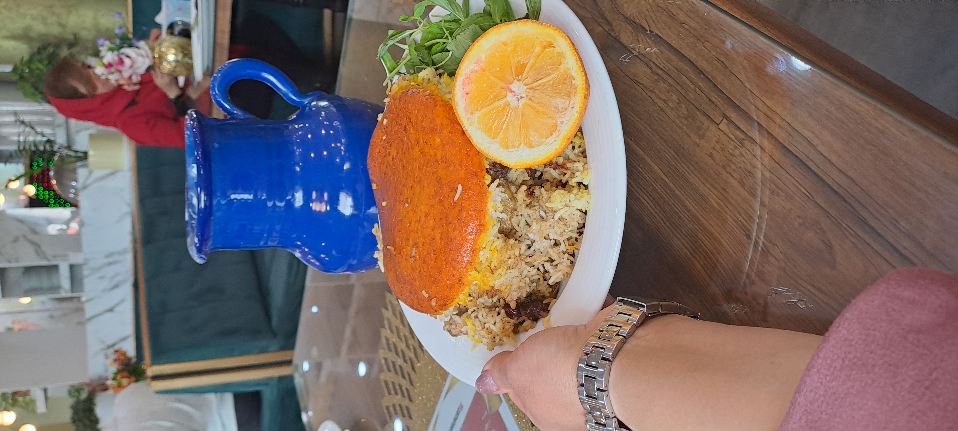ته چین گرمساری
