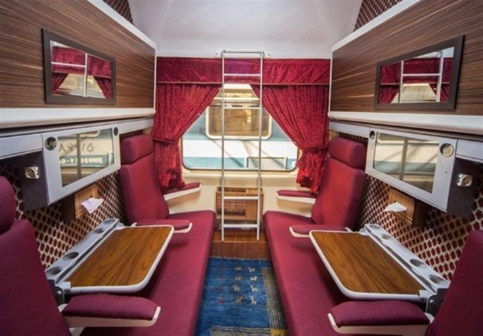 راهنمای خرید بلیط قطار در ایران