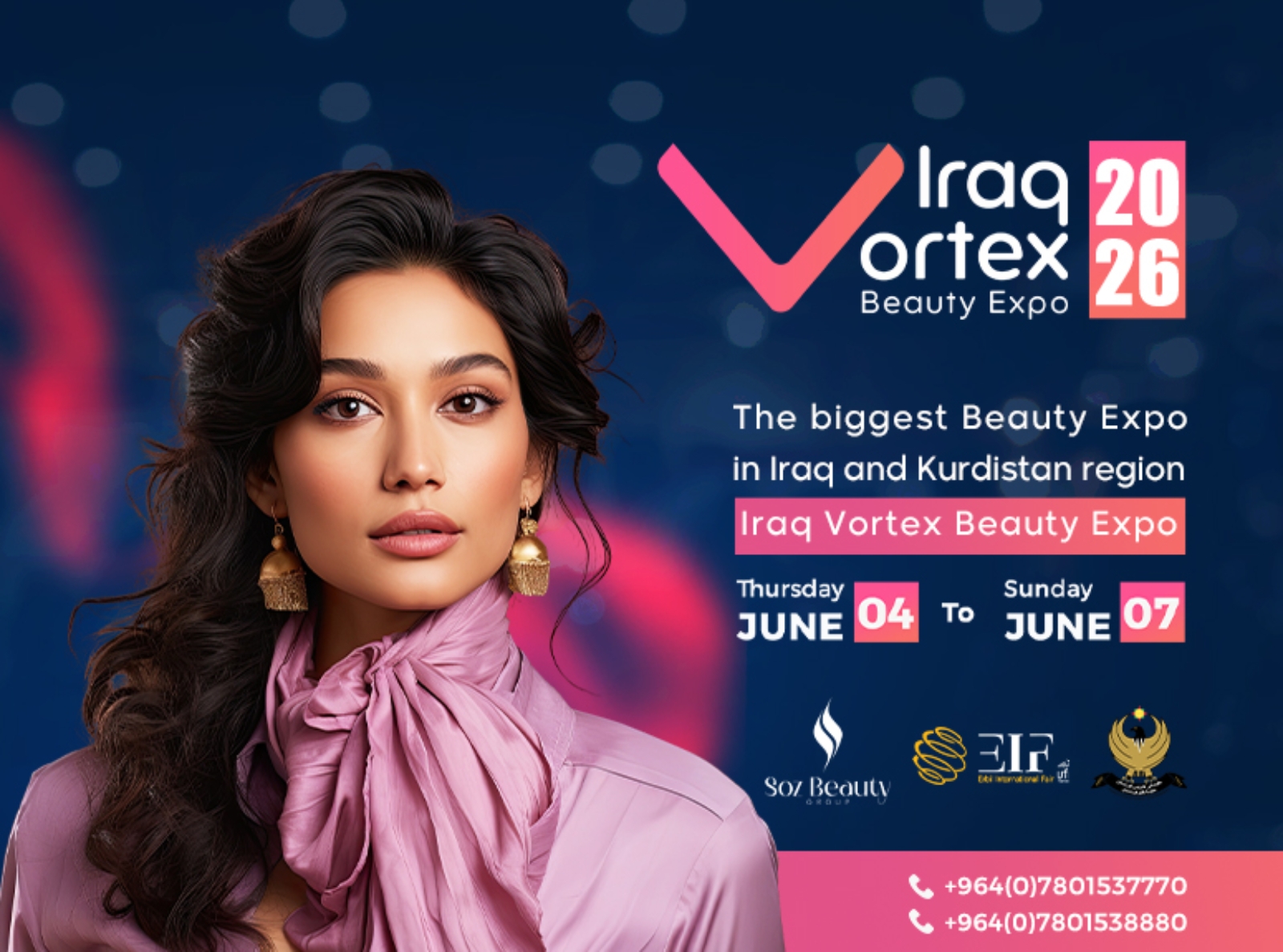 تقویم نمایشگاه‌های بین المللی اربیل 2026