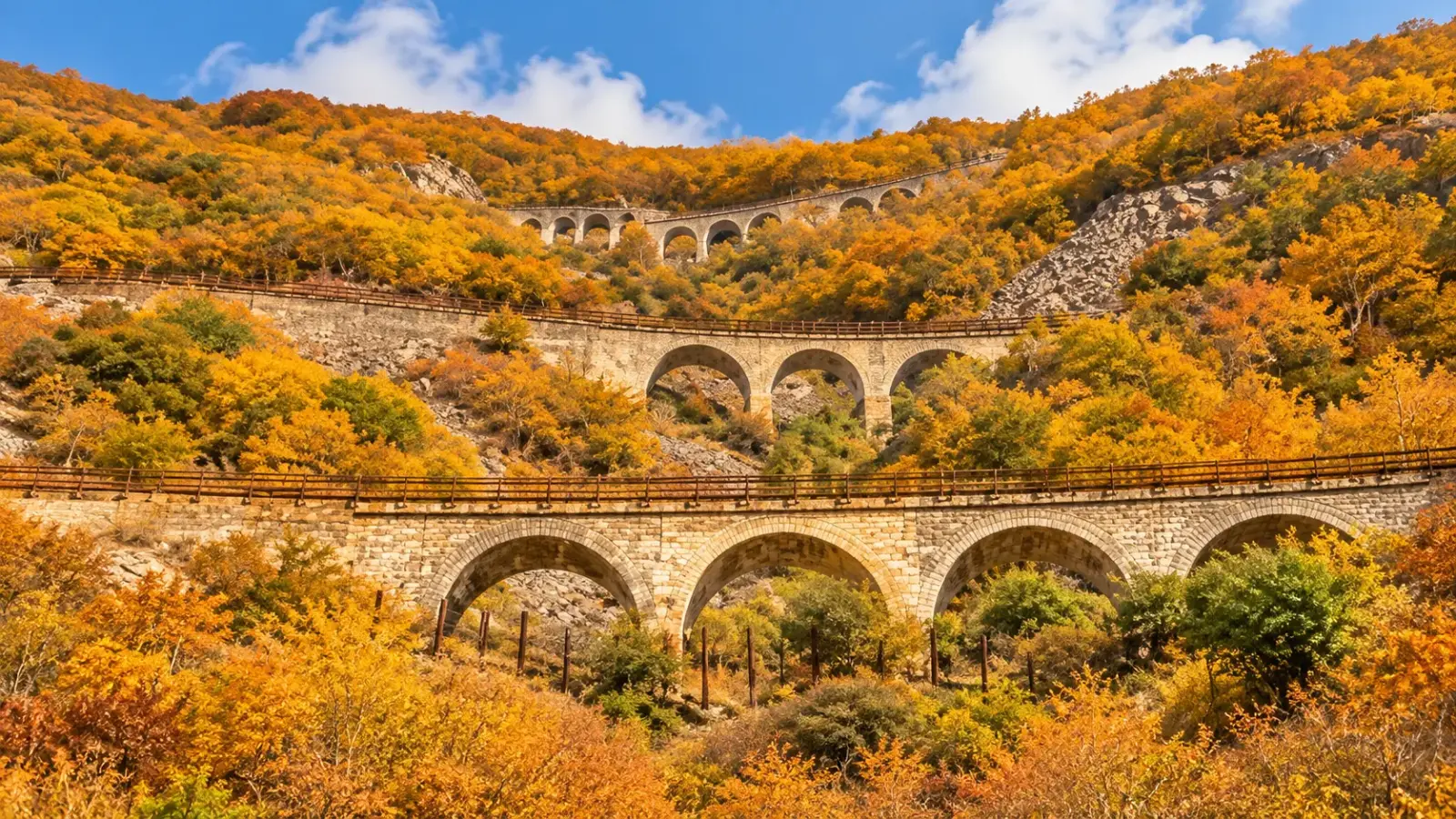 پل ورسک و سه خط طلا؛ داستان عبور راه‌آهن از البرز